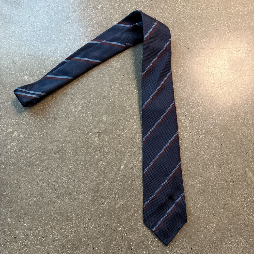 Sid Mashburn Silk Woven Tie